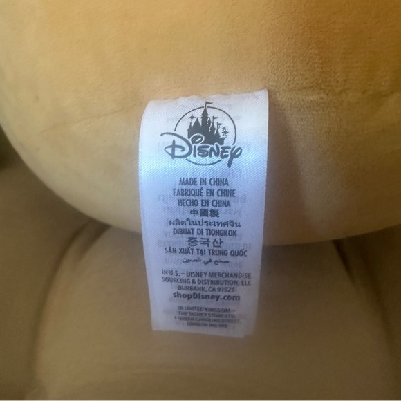 Disney Munchlings Cinnamon Swirl Bun Mickey Mouse Plush - Picture 6 of 9